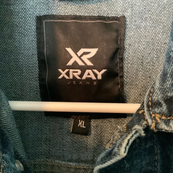 XRAY Jeans Denim Jacket NASA - Picture 2 of 8